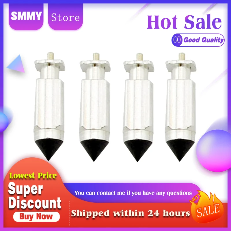 Плавающий масляный игольчатый клапан для мотоцикла 4 шт. HONDA CB400 CB250 Jade 250 Hornet CBR22 mc22