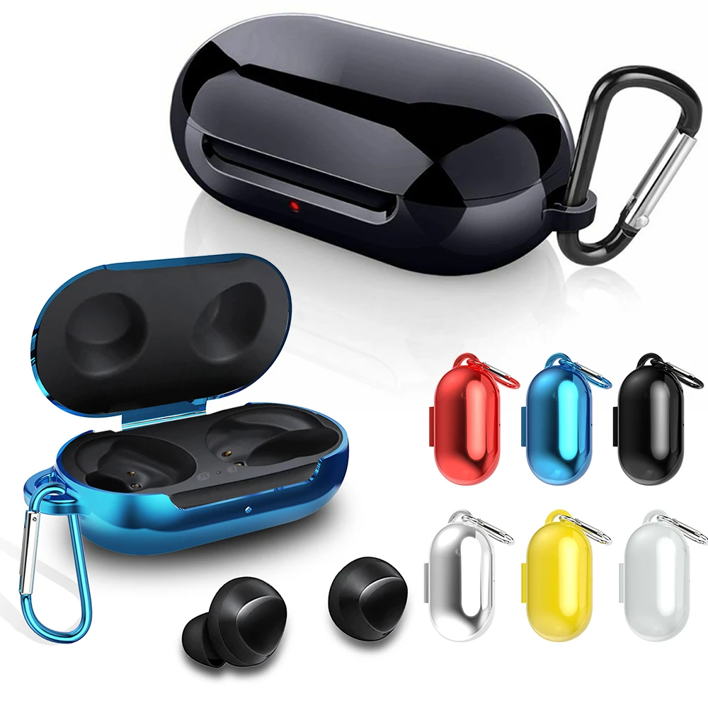 Аксессуар для наушников Samsung Galaxy Buds роскошный Гальванизированный защитный чехол