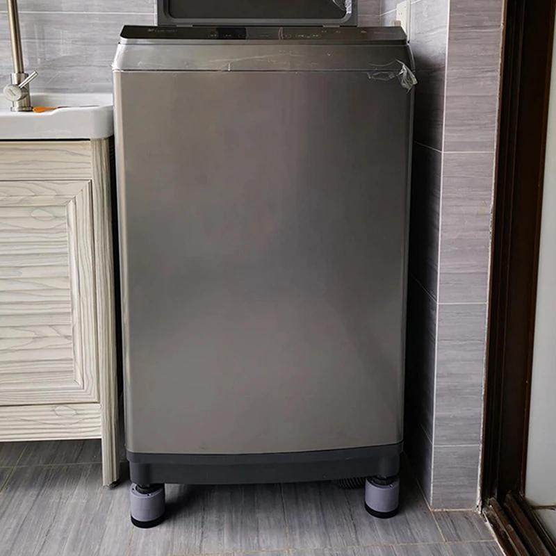 

4 шт Анти Вибрация шайба средства ухода за кожей стоп колодки универсальная стиральная машина Противоскользящий ролик Мебель подъема стопы...