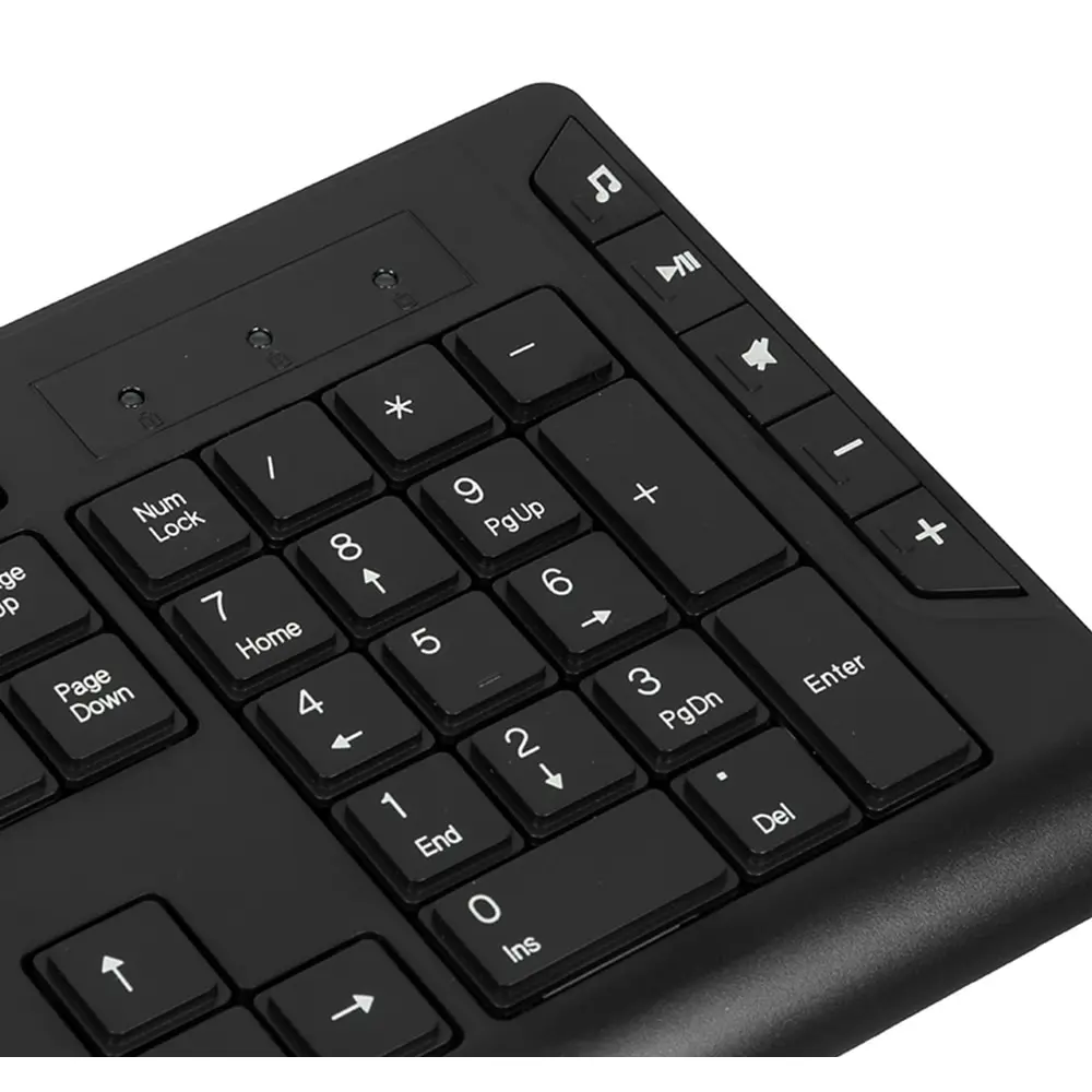 Клавиатура A4 KD-600 цвет черный | Компьютеры и офис