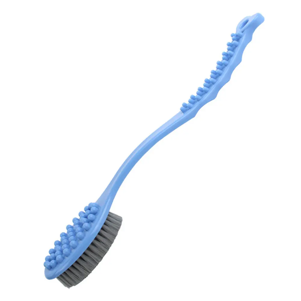 

With Long Handle Skin Cleaning Ergonomically Bath Brush Hanging Handheld Practical Tool Soft Anti Skid Back Scrubber Durable