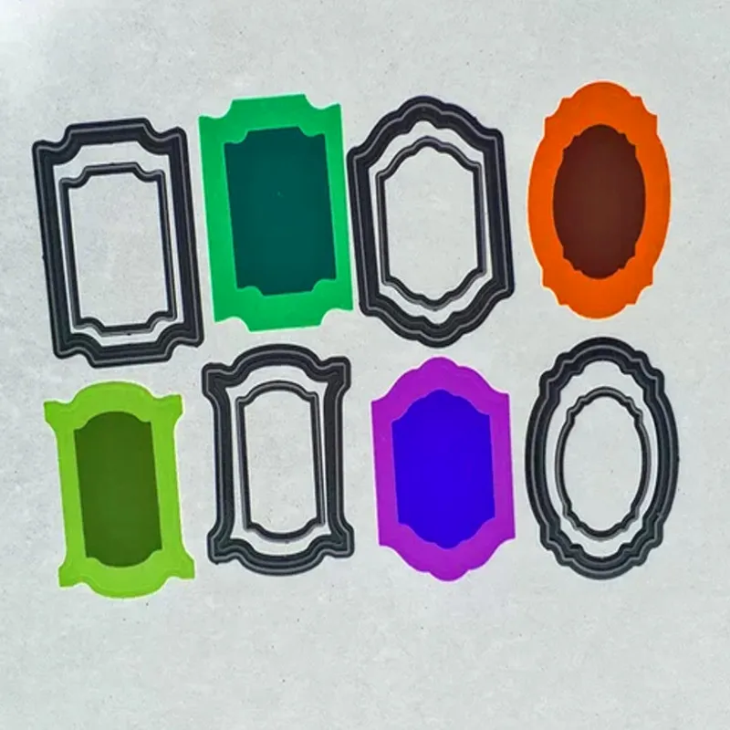 

Background, frame,Metal Cutting Dies for DIY Scrapbooking Album Paper Cards Decorative Crafts Embossing Die Cuts