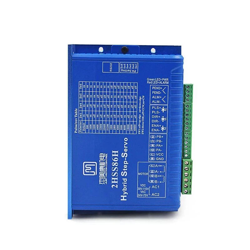 JMC 2 фазы 3N.m легкая гибридная система привода шагового двигателя 2HSS86H + 60J1887EC-1000 -