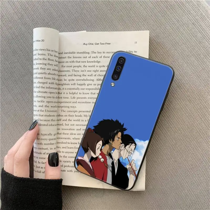 

Samurai Champloo Japan anime Phone Case For Samsung galaxy A S note 10 7 8 9 20 30 31 40 50 51 70 71 21 s ultra plus