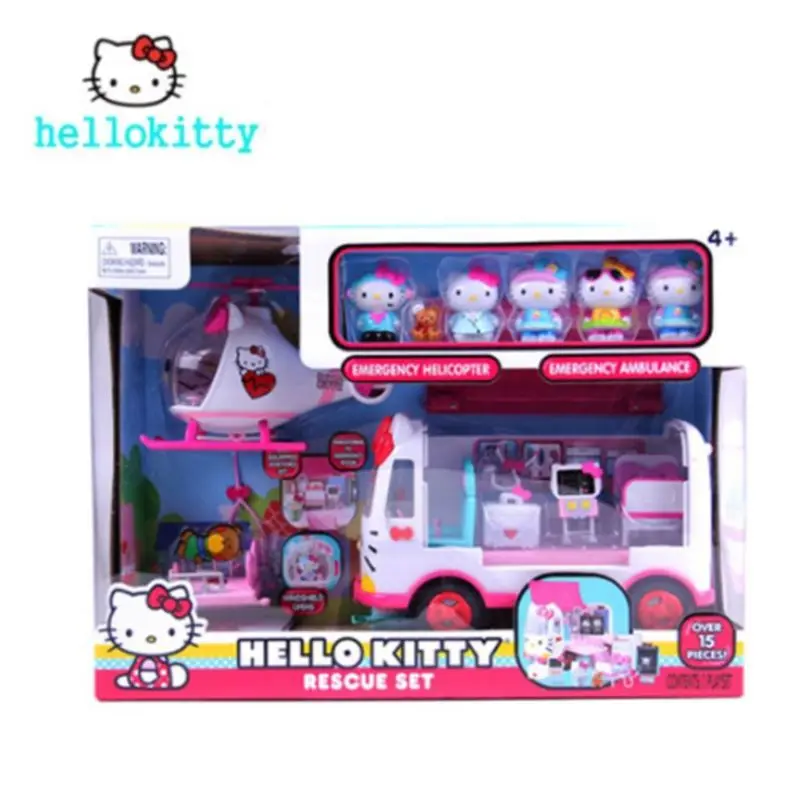 Фигурка Котенок игрушка скорой помощи самолет пассажирский кукла девочка