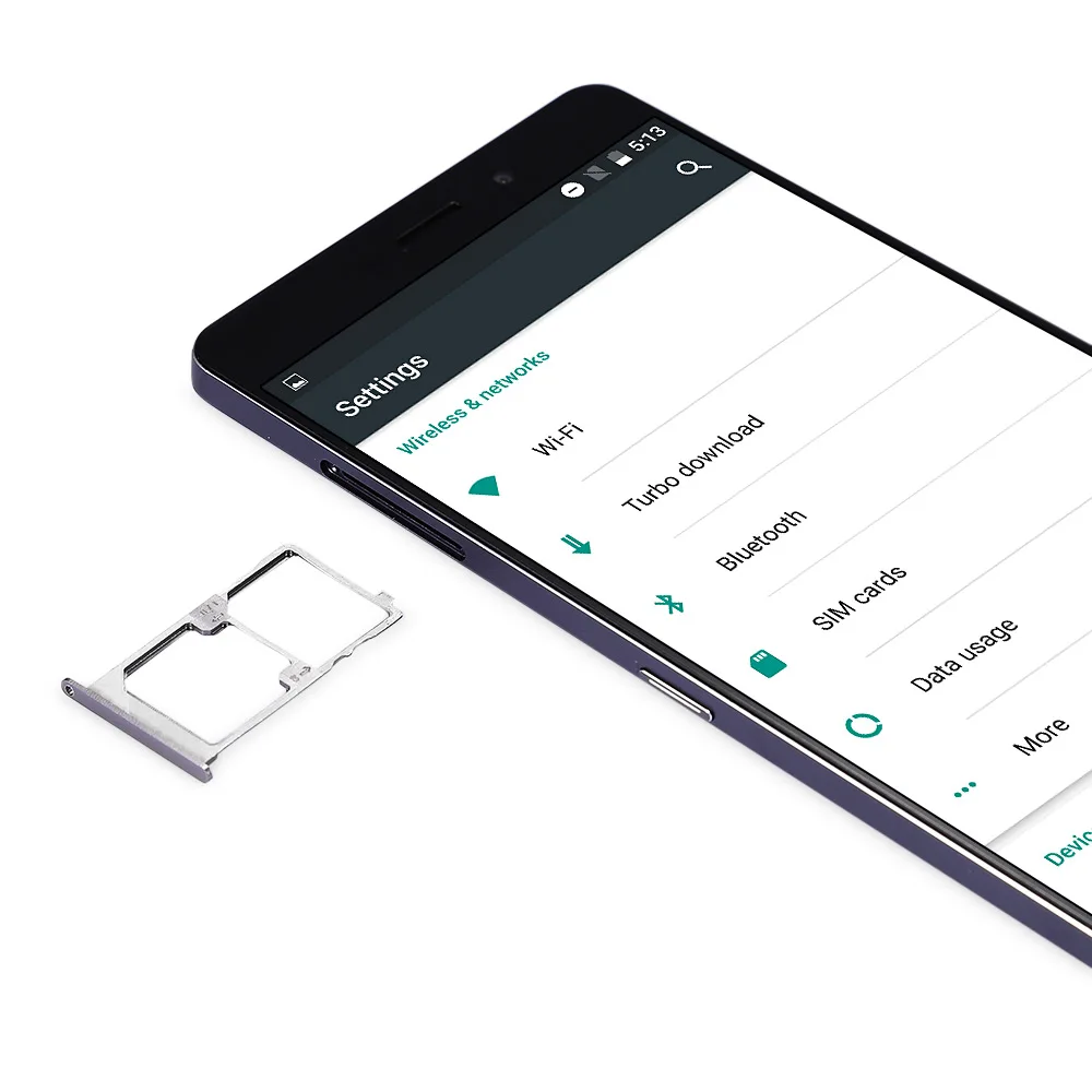 Восстановленный смартфон Elephone P9000 4G Android 6 0 MTK6755 Octa Core 5 дюймов 4 Гб ram 32 rom 13.0MP камера