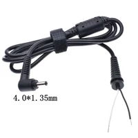 1pcs dc power charger adapter cable connector for asus u310u x202e ff556u ux31a x503m laptop 4 0mm x 1 35mm l shaped 1 2m
