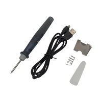portable usb soldering iron 5v 8w low power solder set for household outdoor maintenance repair tools