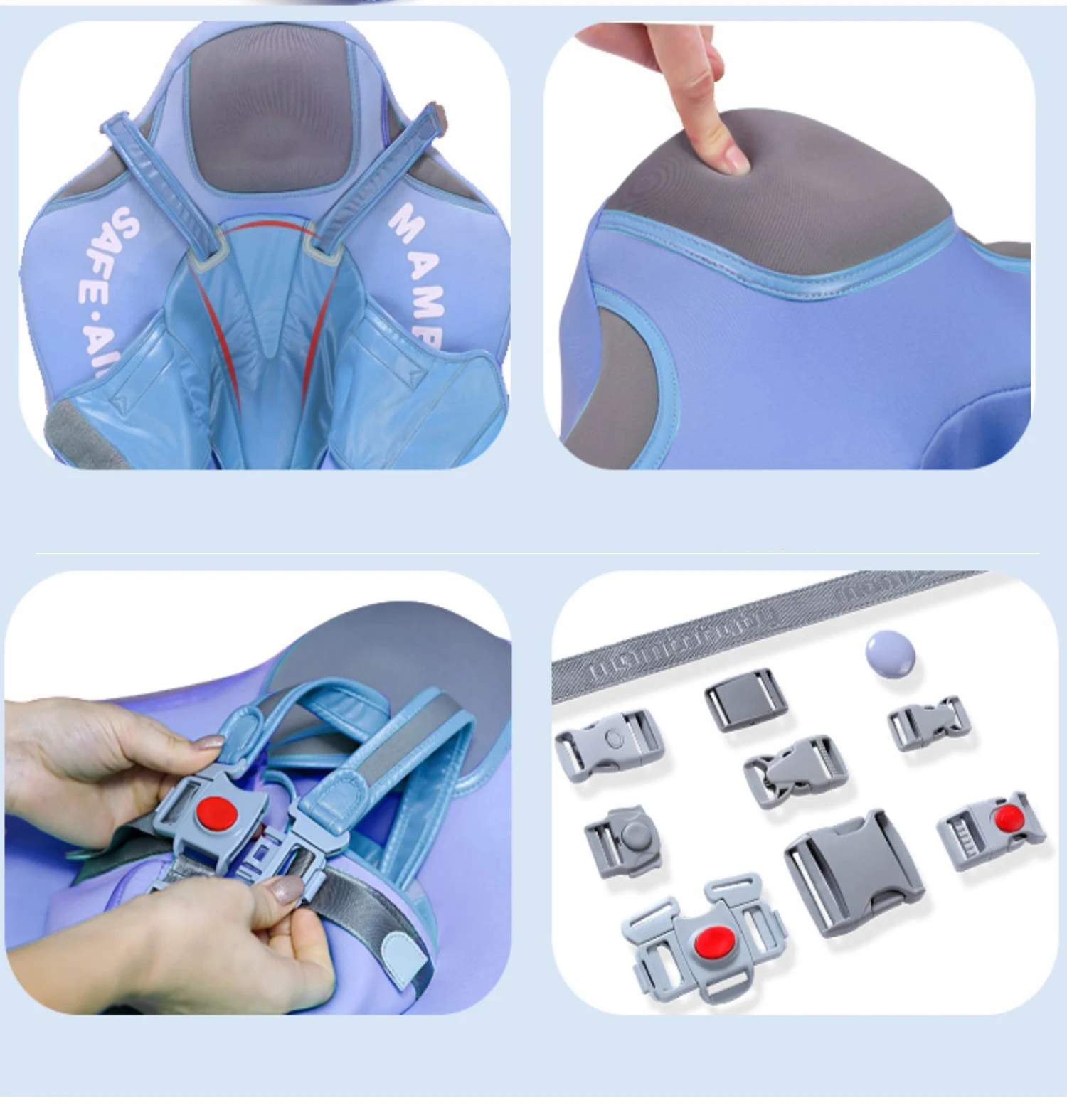 Mambo не Надувное детское плавающее сиденье кольцо плавающий тренажер для