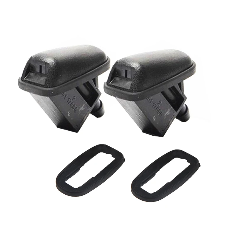 2 шт./пара для Ford Focus 2005-2012 Fiesta 2001-2008 S-MAX Омыватель лобового стекла автомобилей рычаги стеклоочистителя водораспылительное сопло струи воды Носик авто