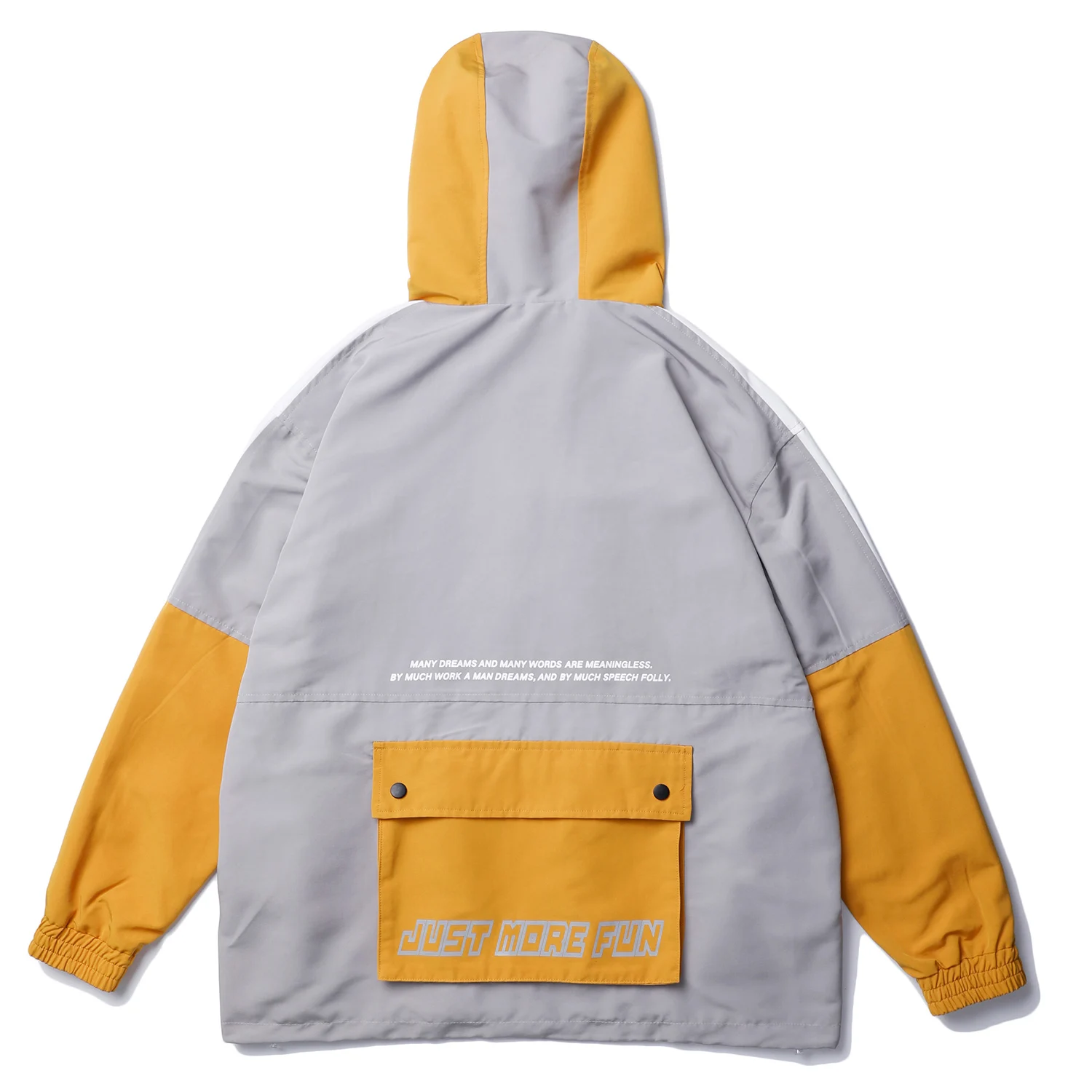 Aelfric Eden хип-хоп Лоскутные карманы цветные мужские куртки с капюшоном осень 2019