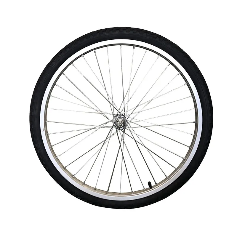 Велосипедный набор колес 1" 20" 2" 26" 700C 27," 29" набор колес для горного велосипеда диск/V тормозные алюминиевые литые диски Bmx Колеса для дорожного велосипеда
