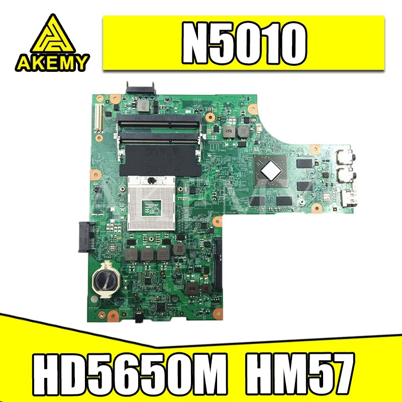 CN-052F31 052F31 52F31 48.4HH01.011 для For DELL inspiron 15R N5010 материнская плата ноутбука HM57 DDR3 HD5650 1 ГБ