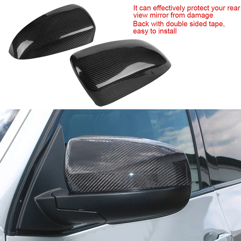 1 пара боковых фрез из углеродного волокна для BMW X5 E70 2007 2013 X6 E71 2008 2014 Корпус