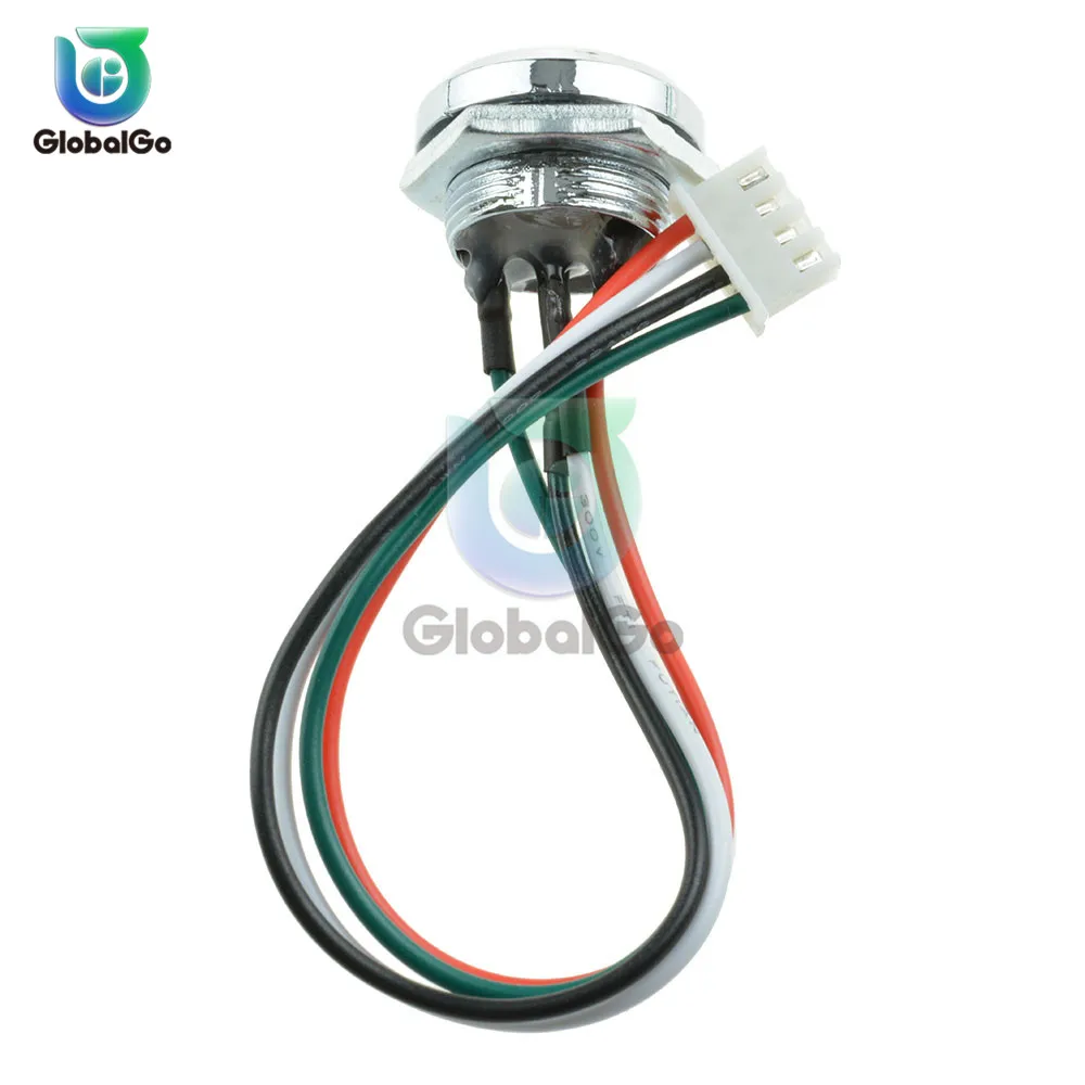 ТМ зонд DS9092 датчик из цинкового сплава с 4-контактным кабелем со светодиодной