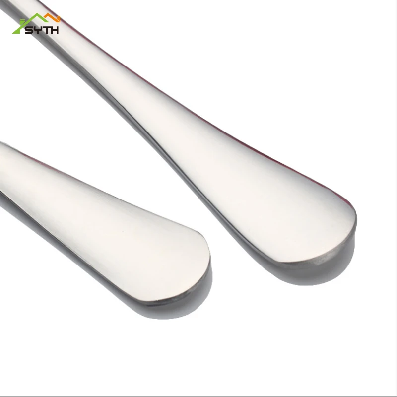 410 нержавеющая сталь фрукты десерт торт вилка Западный стейк столовые приборы