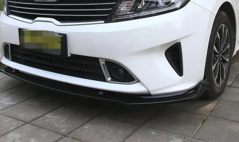 Для Kia Forte Body kit спойлер 2019-2020 для K3 ABS задний бампер диффузор защитные бамперы |