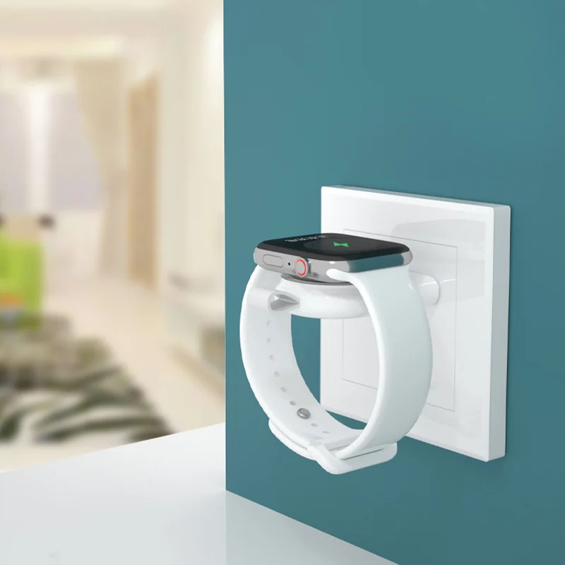 

Chargeur sans fil Portable pour Apple Watch 6 se 5 4 3 2 1, Station sangle, de chargement USB pour IWatch 6 se 5 4 3 2 1