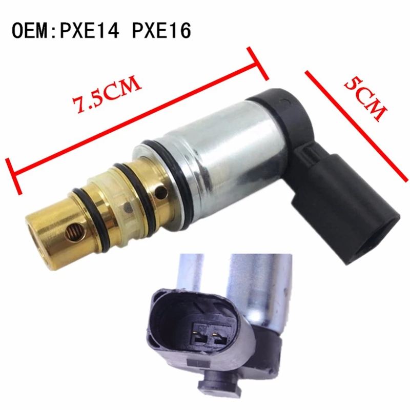 Автомобильный Компрессор Ac регулирующий клапан электромагнитный для Volkswagen Oe: Pxe16