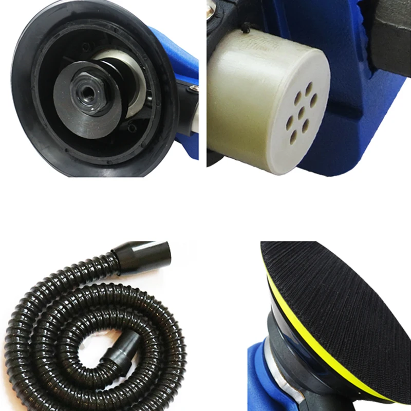 5 дюймовая пневматическая полировальная машина полировальные машины