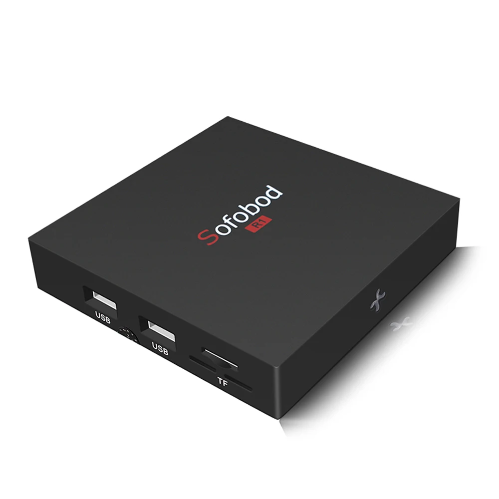 Procaja Sofobod Android 7,1 Smart tv Box Android tv BOX 1 ГБ 8 ГБ rom Amlogic S905W четырехъядерный телеприставка