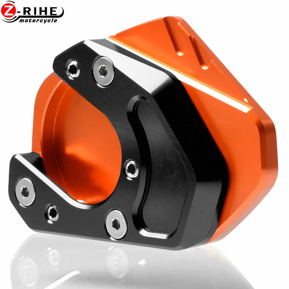 Алюминиевые аксессуары для мотоциклов Sidestand подставка ног поддержка боковая