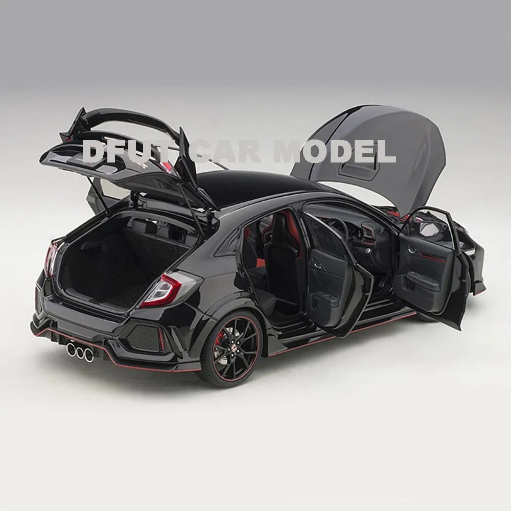 Литой Сплав 1:18 FK8 игрушечный автомобиль модель детских игрушечных машин