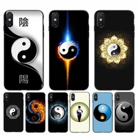 yndfcnb eight diagrams taiji yin yang unique design phone cover for iphone 11 pro max x xs max 6 6s 7 8 plus 5 5s 5se xr se2020