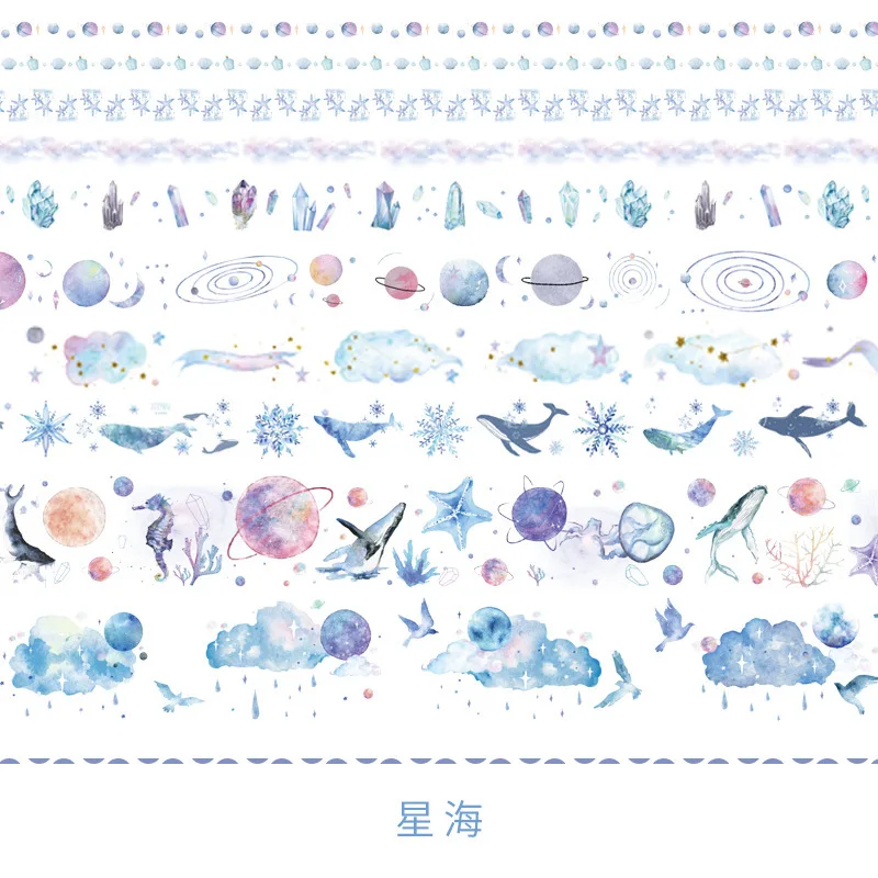 Милый кавайный мультфильм Кот планета еда Ретро текстовые наклейки Дети diy