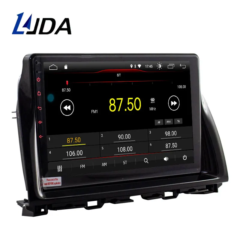 Carplay DSP 9 дюймов 2 DIN Anrdroid 11 автомобильный мультимедийный плеер для Mazda cx-5 2014 2015 WIFI |