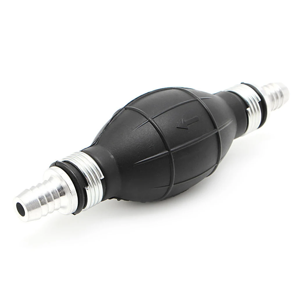 8 мм черная лампа Тип резиновый топливоперекачивающий вакуумное топливо ручной