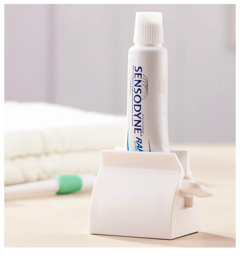 Многофункциональный пластиковый выдавливающий тюбик для ванной комнаты