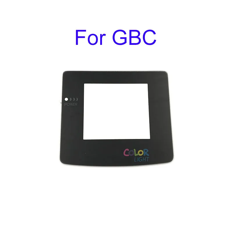 Стекло для Nintendo Game Boy GBC 10 шт. цветное Защитное стекло объектива с подсветкой