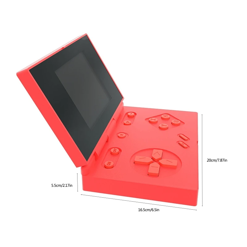 

RS-96 for nes for FC 8bit Handheld Game Console 3.0inch AV output 500mah 1000 different Retro Classic Games Video Game Player