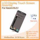 ЖК-дисплей 5,5 ''для Xiaomi Mi A1 MiA1 Mi5X Mi 5X, сенсорный экран, дигитайзер, комбо с рамкой, Запасная часть