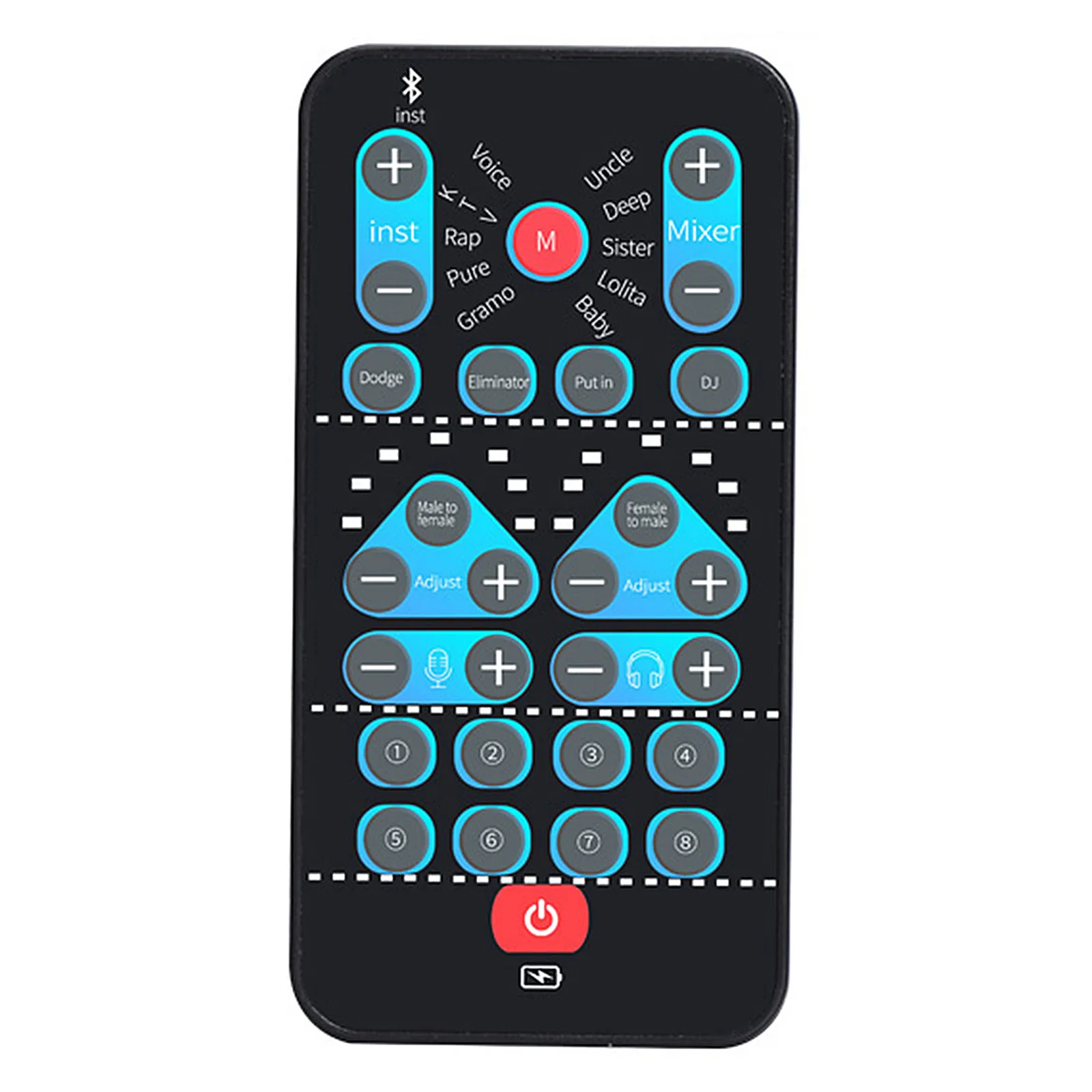 Профессиональный Универсальный мини-Звуковой адаптер для компьютера голосовое