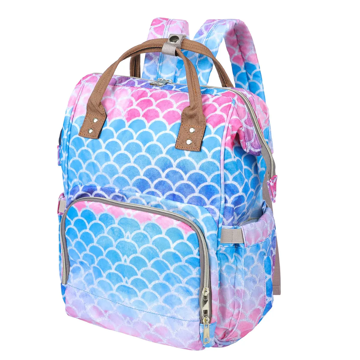 

Вместительный рюкзак для подгузников, сумка для хранения, с принтом, для мам, удобная коллекция, органайзер для ухода за детьми