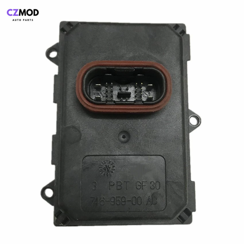 CZMOD оригинальный использованный 7p5.941. 329.c AFS модуль управления светодиодной фарой