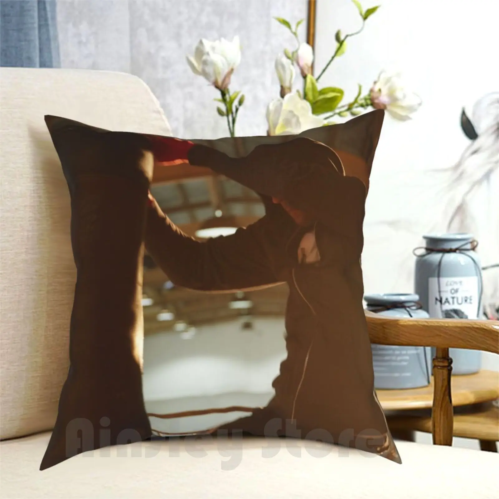 Спорт Подушка Чехол с принтом домашняя мягкая подушка DIY чехол для видов спорта в