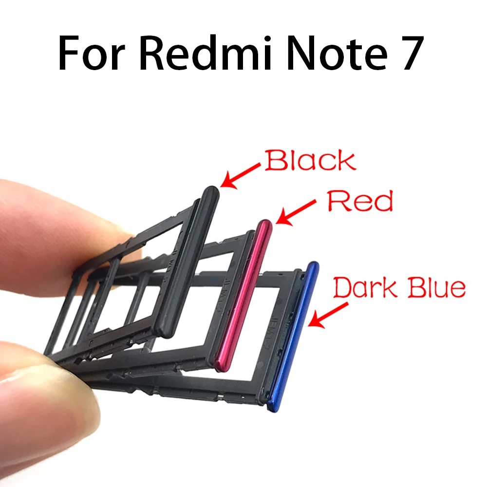 Держатель слота для SIM-карты Xiaomi Mi Note 10 Pro Redmi 7 8 9 | Мобильные телефоны и аксессуары