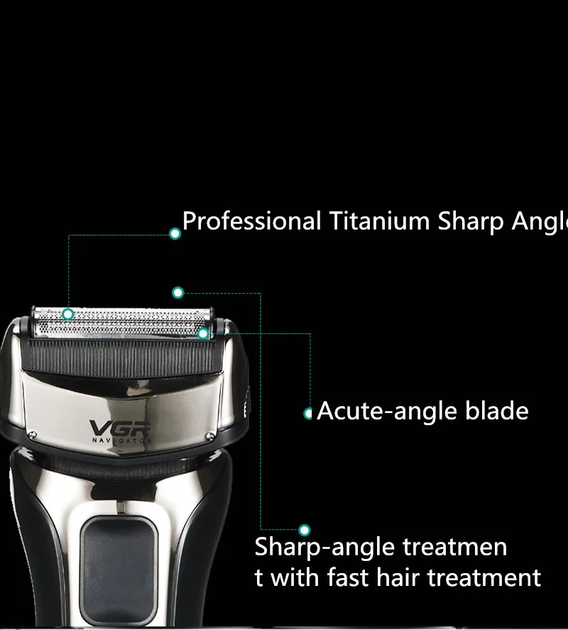 Бритва Мужская аккумуляторная с двойным лезвием и зарядкой от USB | Бытовая