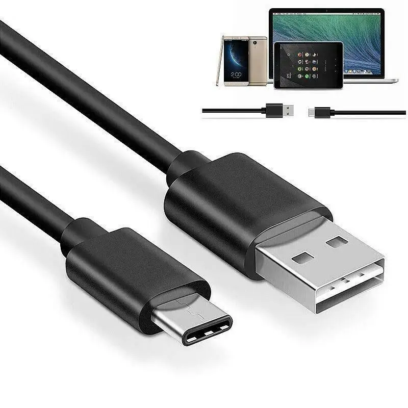 0.2/0.5/1/1.5/2/3M TYPC-C USB Cable Fast Charging Data For Samsung S10 S20 for huawei P20 30 40