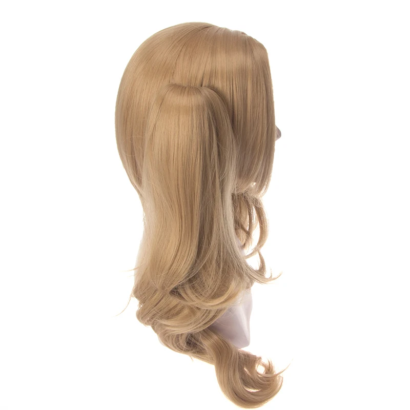 Парик для косплея из аниме Game Persona 5 Анны такамаки синтетический с пантерой