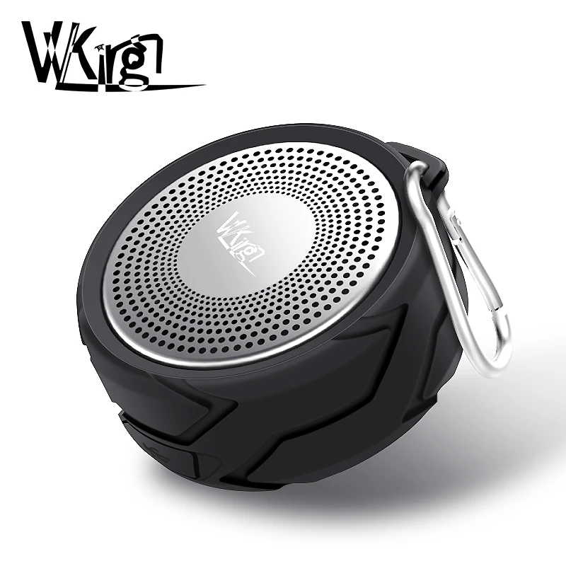 VVKing Беспроводной Bluetooth Динамик открытый Портативный altavoz стерео наушники с микрофоном громкой Динамик IPX6 Водонепроницаемый высокое качество Динамик бас-гитара
