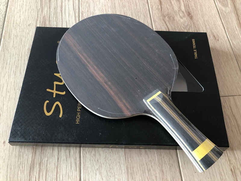 Stuor 19 новые черные золотые провинции(Ebony Innerforce ALC, OFF+) лезвие для настольного тенниса ракетка для Пинг-Понга Летучая Мышь
