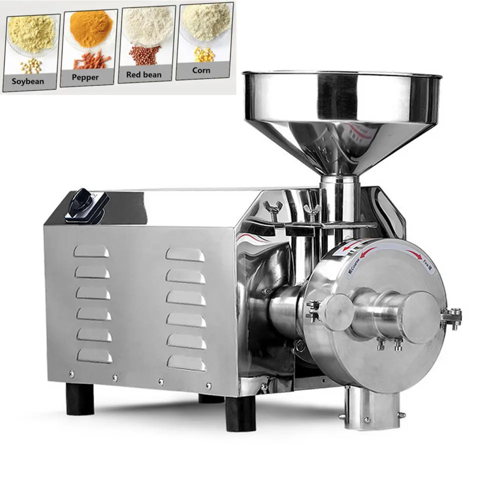 3000 Вт Коммерческая измельчитель мелких порошков/электрические травы для специй