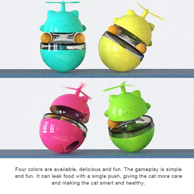 

Interactive Dog Cat Toys Treat Ball Smarter Pet Toys Food Ball Food Dispenser For Dog Playing Training Balls