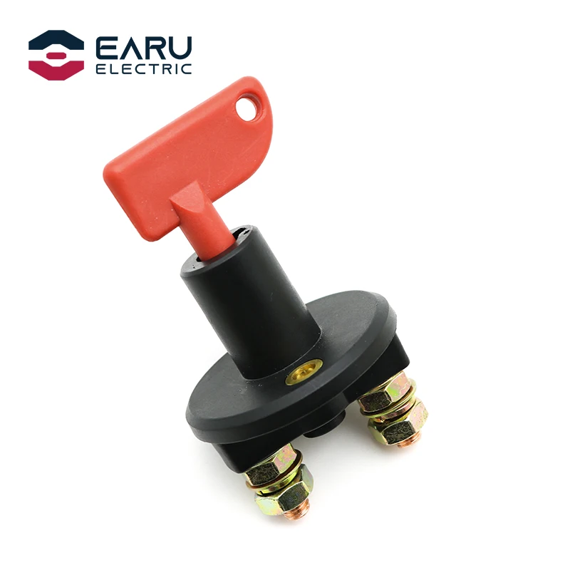 12V 24V красный ключ отрезать Батарея главный выключатель для автомобиля мотоцикла