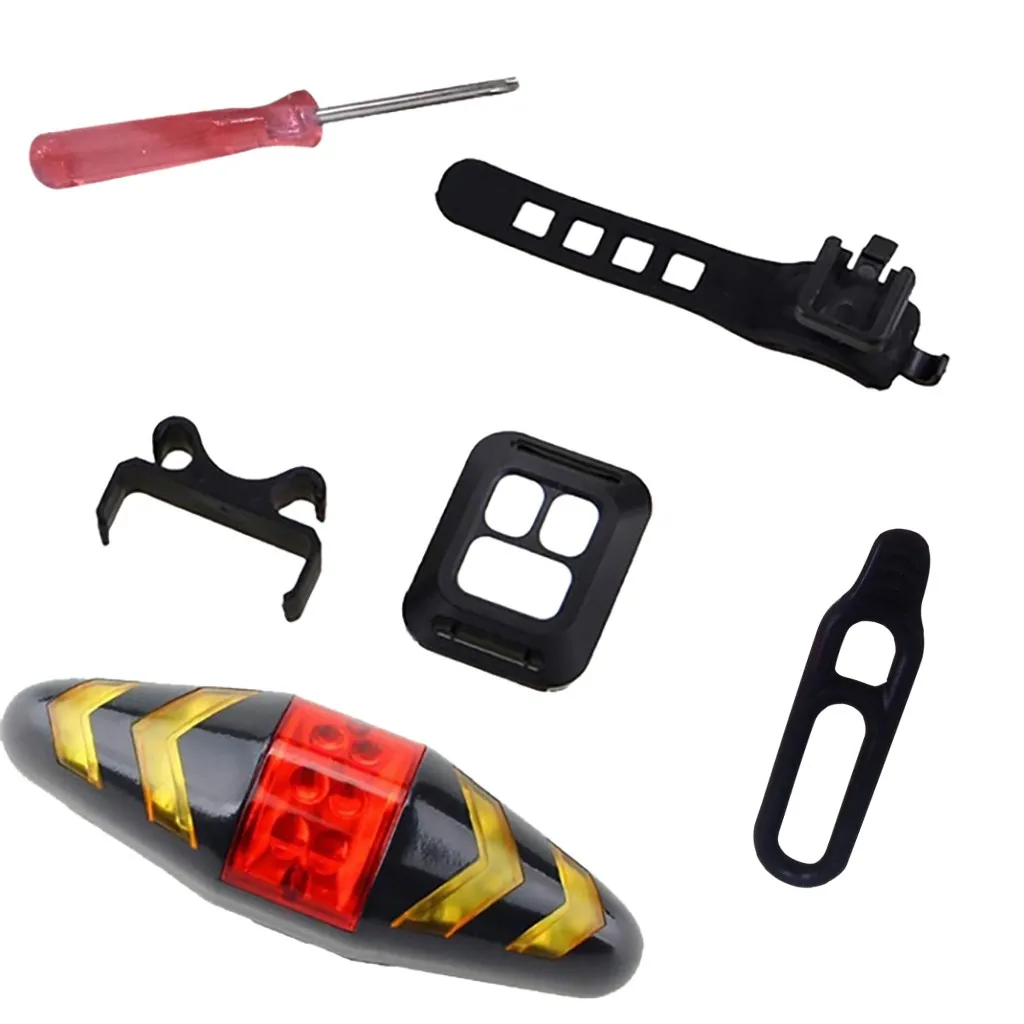 1 шт. велосипед хвост Предупреждение светильник сигнал указателя поворота с