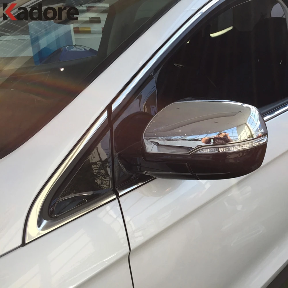 Накладки на боковые зеркала заднего вида для Ford Edge 2015 2016 2017|rear view mirror cover|view
